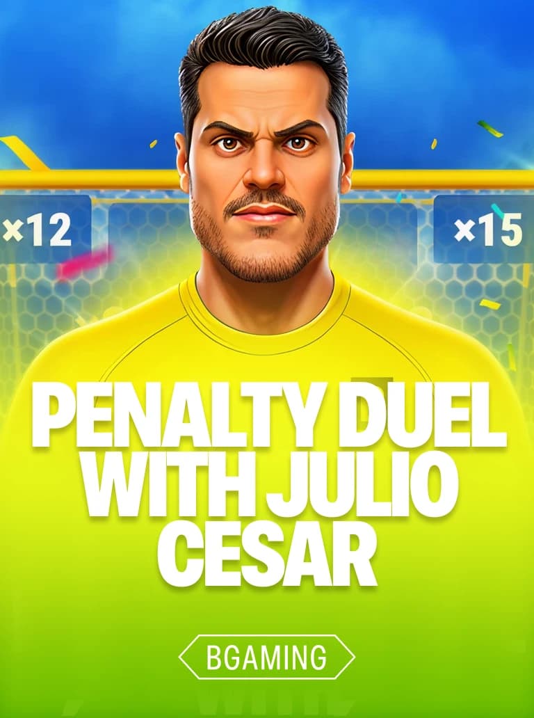 Penalty Duel with Julio Cesar